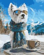 Картина по номерам Зимний перерыв ©art_selena_ua 40х50 см Ideyka