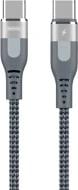 Дата-кабель Remax USB Type-C – USB Type-C 1 м серый (RC-151A-SILVER)