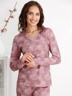 Лонгслив Roksana TAI DAI №1736/16207 р. 44 пудровый