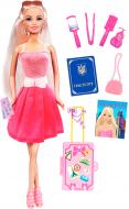 Кукла Ася блондинка с аксессуарами Странствующий уикенд 35137
