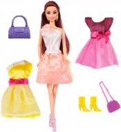 Кукла Ася брюнетка с аксессуарами Яркий в моде 35138