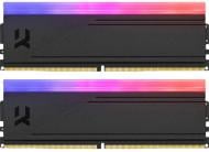 Оперативная память Goodram DDR5 SDRAM 64 GB (2x32GB) 5600 MHz (IRG-56D5L30/64GDC) IRDM RGB Black