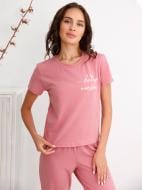 Футболка Roksana TAI DAI 1789/16209 р. 44 кофейный