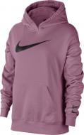 Джемпер Nike W NSW SWSH HOODIE FT CJ3761-515 р. M фиолетовый