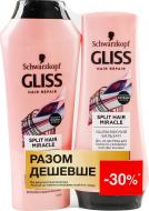 Набор GLISS Шампунь Split Hair Miracle 250 мл + бальзам Split Hair Miracle 200 мл