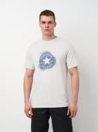 Футболка Converse CHUCK DISTORT SPRAY PAINT TEE 10027998-095 р.XL бежевый