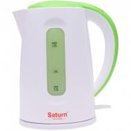 Электрочайник Saturn ST-EK8439U White/Green