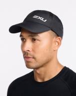 Кепка 2XU Run Cap UQ5685f_BLK/BLK OS черный