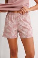 Шорты женские Roksana PETALINE 1679/16531 р. 52 розовый с белым