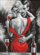 Алмазная мозаика Красная любовь ©art_selena_ua Ideyka