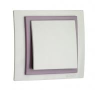 Вставка декоративна Mono Larissa універсальна світло-бузковий 103-001000-150