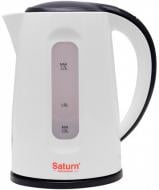 Електрочайник Saturn ST-EK8439U White/Black