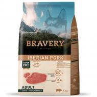 Корм сухой Bravery Iberian Pork Large/Medium Adult для взрослых собак средних и крупных пород с иберийской свининой 4 кг