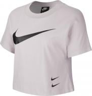 Футболка Nike W NSW SWSH TOP SS CJ3764-020 р.XL фиолетовый