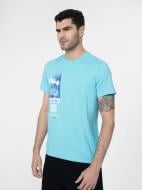 Футболка 4F TSHIRT M361 4FSS23TTSHM361-35S р.XL бірюзовий Футболка 4F TSHIRT M361 4FSS23TTSHM361-35S р.XL бірюзовий