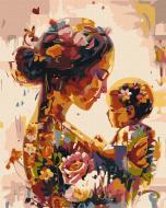 Картина за номерами Розквіт жіночності ©art_selena_ua 40х50 см Ideyka