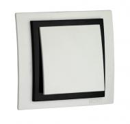 Вставка декоративная Mono Larissa универсальная черный 103-001300-150