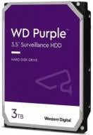 Жорсткий диск WD Western Digital Purple 3 ТБ 3,5" SATA (WD33PURZ) purple