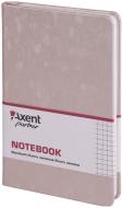 Книга для записей Partner Jazz, 125 * 195, 96л, кл, золото Axent