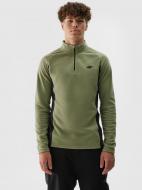 Джемпер 4F FLEECE UNDERWEAR M045 4FWAW24UFLEM045-43S р.XL хаки