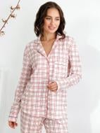 Рубашка Roksana TAI DAI №1502/16208 р. 44 пудровый