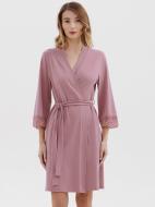 Халат домашний женский Roksana PETALINE 1563/16529 р. 3XL розовый