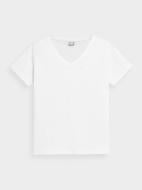 Футболка 4F TSHIRT F582 4FSS23TTSHF582-10S р.XL белый