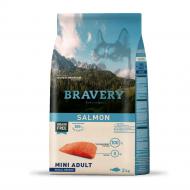 Корм сухой Bravery Salmon Mini Adult для взрослых собак мелких пород с лососем 2 кг