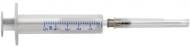 Шприц инъекционный Аrterium Гемопласт 3-х компонентный 5 мл с иглой 22g (0,7 мм х 38 мм) 1 штука