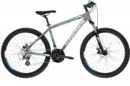 Велосипед Kross 28" 21"(53 см) HEXAGON 3.0 KRHE3Z27-GREY серый