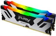 Оперативная память Kingston DDR5 SDRAM 96 GB (2x48GB) 6400 MHz (KF564C32RSAK2-96) Fury Renegade RGB