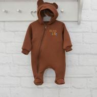 Человечек для мальчика Blanka Ушки р.62 коричневый 12868