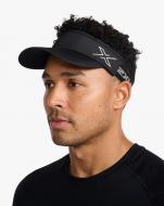 Кепка 2XU Performance Visor UQ6165f_BLK/BLK OS чорний