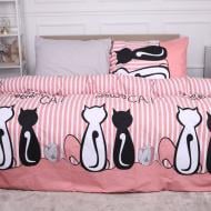 Комплект постельного белья MirSon Ranforce Elite 17-0079 Kosett мульти