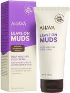 Крем для ног AHAVA Leave on Mud питательный 100 мл