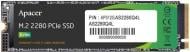 SSD-накопитель Apacer AS2280Q4L 512GB M.2 PCI Express 4.0 x4 3D NAND (AP512GAS2280Q4L-1)