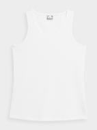 Майка 4F TSHIRT F581 4FSS23TTSHF581-10S р.2XL білий