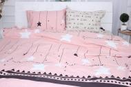 Комплект постельного белья Бязь Ranforce Elite 17-0053 Luana 143х210 см мультиколор MirSon