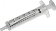 Шприц инъекционный BD Discardit двухкомпонентный 5 мл Луэр Слип с иглой 22G 1 1/2" 1 штука