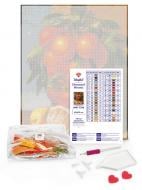 Алмазная мозаика Лавандовая гармония с голограммными стразами (AB) ©art_selena_ua Ideyka