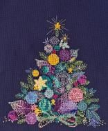 Набор для вышивания крестиком Новогодняя елка AH-090 190x220 мм Абрис Арт Набор для вышивания крестиком Новогодняя елка AH-090 190x220 мм Абрис Арт