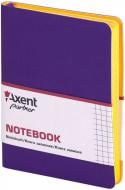Книга для записей Partner Soft Mini, 115 * 160, 80арк, кл, фиолетовый Axent