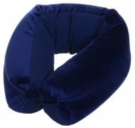 Подушка для подорожей Twist Navy Luna 66x10 см синій