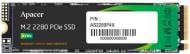 SSD-накопитель Apacer AS2280P4X 256GB M.2 PCI Express 3.0 x4 3D NAND (AP256GAS2280P4X-1)