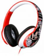 Наушники eKids Disney Mickey Mouse Mic white/red (DI-M40MY.UFX)