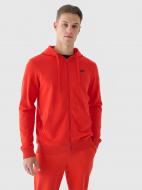 Джемпер 4F SWEATSHIRT M1466 4FWMM00TSWSM1466-60S р.M красный