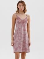 Ночная рубашка Roksana PETALINE 1175/16531 р.3XL розовый с принтом