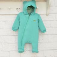 Человечек унисекс Blanka Ушки р.74 зеленый 12872