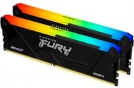 Оперативная память Kingston DDR4 SDRAM 64 GB (2x32GB) 3200 MHz (KF432C16BB2AK2/64) Fury Beast RGB