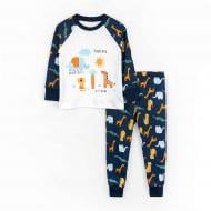 Піжама дитяча для дівчаток/для хлопчиків Dexter`s Savanna р.122 блакитний 935263